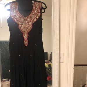 Black Anarkali
